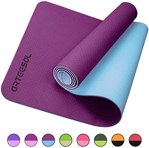 sweat resistant yoga mat