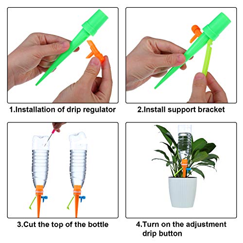 4 Upgrade+Watering+Irrigation+Windproof+Anti+Tilt
