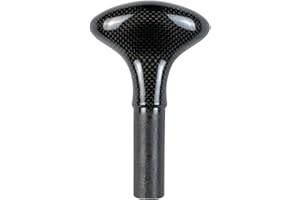 Z&J SPORT Paddle Handle, Carbon Fiber Palm Handle Replacement for DIY