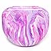 Elegancia Orthodontic Retainer Case 2pk Designer Marble Colors, Magic Potion