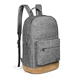 ThiKin Vintage Boys & Girls College Laptop Backpack High School Student Book Bag