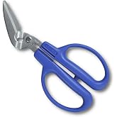 CANARY Milk Carton Scissors 6.7" Angled Craft Scissors for Milk Box, Paper Packaging, Cardstock, Paperboard, Made in JAPAN