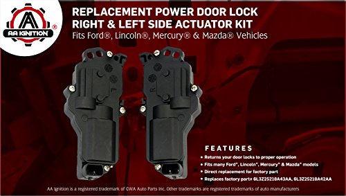 2 Power+Door+Lock+Actuator+Right