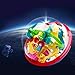 Jellydog Maze Ball, Intellect 3D Puzzle B All,Labyrinth Globe Toys, 100 Challenging Barriers, Best Gift Magic Puzzle Game, Independent Play for Children 7-15 Years