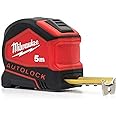 Milwaukee Autolock Tape Measure 5m (Width 25mm) (Metric Only)