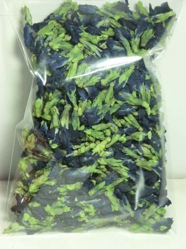 Organic Dried Butterfly Pea 50 G /Blue Tea Thailand by OTOP Thai