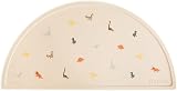 Mushie Silicone Placemat Kids Non-Slip 48x23 cm Food-Grade BPA Free