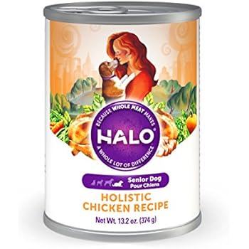 Halo Vegan Natural Wet Dog Food, Garden of Vegan Recipe