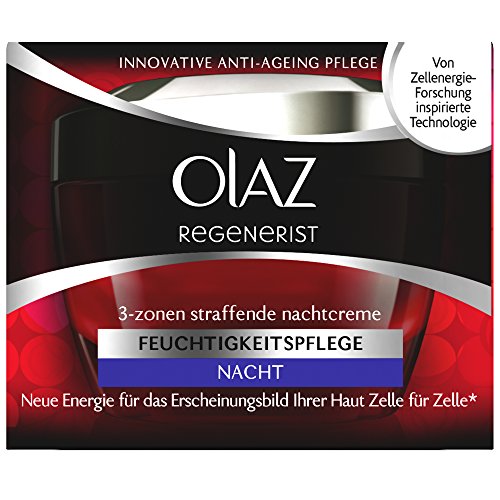 Olaz Regenerist 3-Zonen straffende Nachtcreme  (4084500606562)