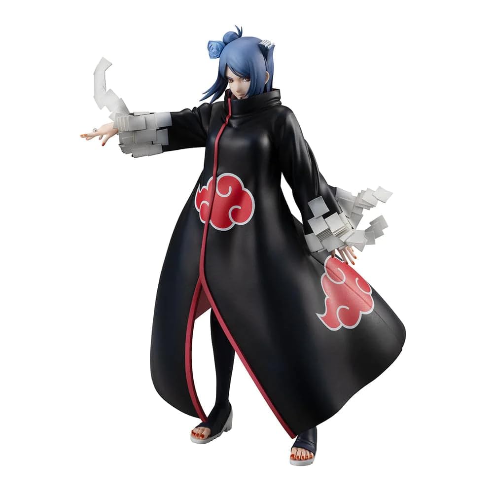 ナルト疾風伝 ナルトギャルズ 小南 コナン 暁 G.E.M フィギュア Mua 【限定販売】NARUTOギャルズ NARUTO‐ナルト‐ 疾風伝 小南 完成品