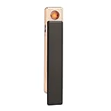 Kivors USB Rechargeable Windproof Electric Slim