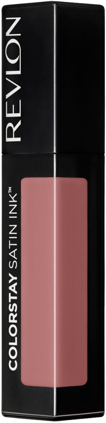 Revlon ColorStay Satin Ink Lipstick 007 Partner in Crime Longwear Liquid Lip