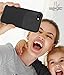 iPhone 8 Case, iPhone 7 Case, Vena [Harmony] Wave Texture [Hybrid Clear Back Panel][CornerGuard Drop Proof] Slim Fit Cover for iPhone 8, iPhone 7 (4.7