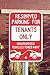 Reserved Parking Sign, Tenants Parking Only Sign, No Parking, 12x18 Inches, 3M EGP Reflective .063 Aluminum, Fade Resistant, Made in USA
