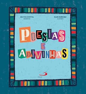 Livro Poesias e Adivinhas (Infantil)