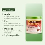 ORS Coconut Oil Hairdress 5.5oz Scalp Moisturising Lotion for Stronger Softer view 10
