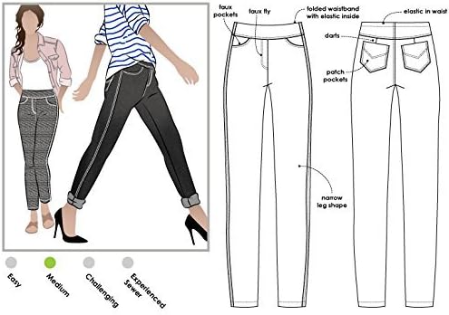 jean sewing pattern