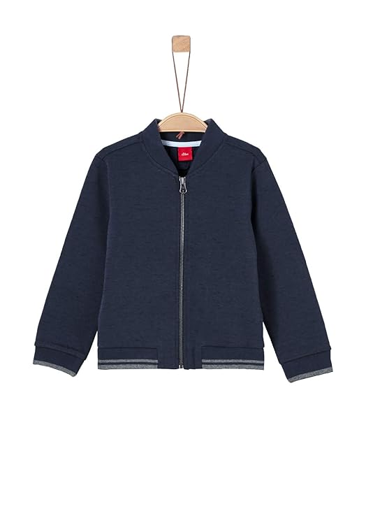 s.Oliver RED Label Junior Jungen Sweatjacke im Bomber-Look