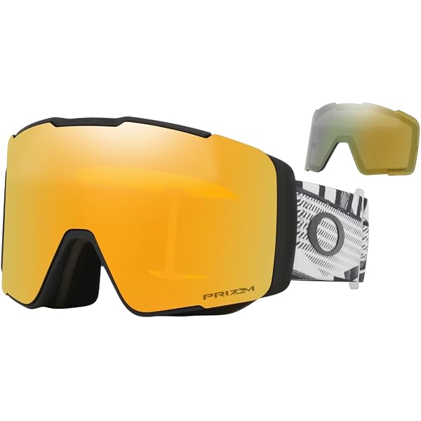 Amazon.com : Oakley Flight Deck Pro L Goggles - Black Matte; Prizm