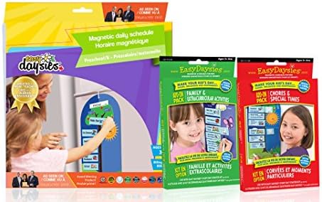 Easy Daysies Elementary School Mom-Helper Bundle Daily Routine Schedule