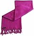 CJ Apparel 100% Cashmere Shawl Pashmina Scarf Wrap Stole Head Wrap Hand Made in Nepal NEW