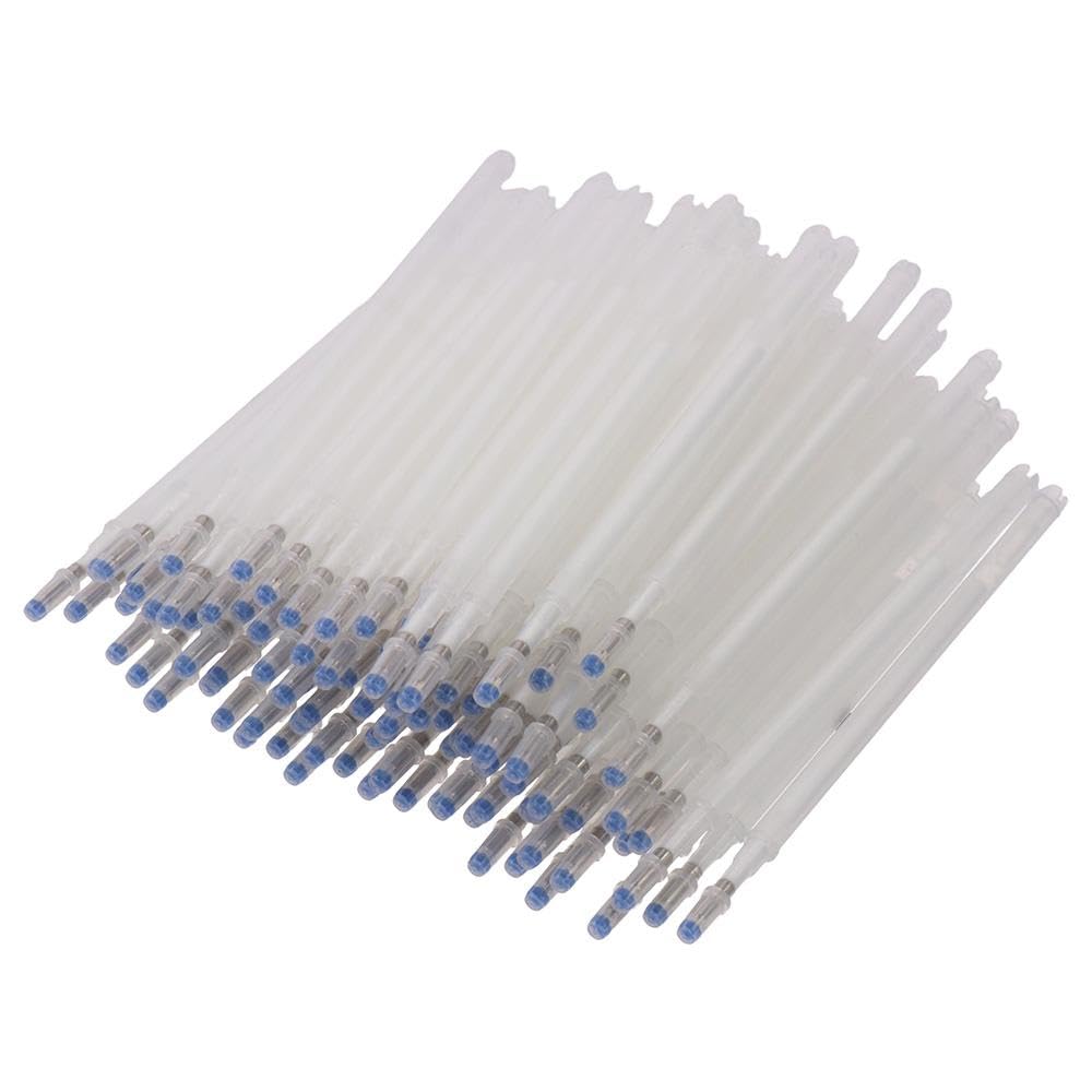Photo 1 of 100Pcs White Fabric Marking Refills,Refills Heat Erasable Fabric, High Temperature Erasable Marker for Leather Fabric