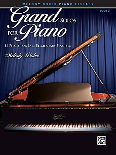 Grand Solos for Piano, Bk 5: 9 Pieces for Intermediate Pianists