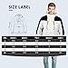 OutdoorMaster Women's 3-in-1 Ski Jacket - Winter Set With Fleece Liner & Hooded Waterproof Shell (Off White, S)
