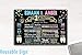 Qian Twin Birthday Chalkboard Sign Reusable Easy Clean 1st 2nd First Birthday Board for Twins Boy Girl Party Decoration Customizable with Liquid Chalk Markers 8 x 12 inches Sign