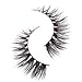 Arimika Thick Wispy Dramatic 3D Mink False Eyelashes- Lightweight, Glam Look Mink Lashes For Makeup, D11