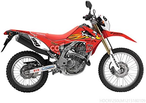 GRAPHICS DECALS STICKERS FULL KIT FOR HONDA CRF250L CRF250M 2012-2018 (CRF250L 2012-2018)