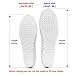Height Increase Insole 3.5cm Breathable High Full Shoe Insoles Shoe Inserts Cushion Pads Lift Kits Elevator Insoles for Women US4-7