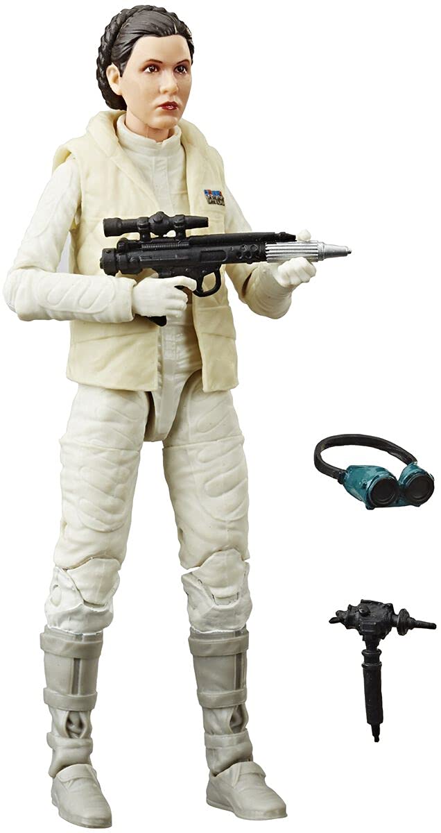 Star Wars The Black Series Princess Leia Organa (Hoth) 15-cm-Scale The Empire Strikes Back 40th Anniversary Collectible Figure