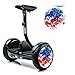 Accessories For Segway MINIPRO Wheel Hub Wrap Sticker Protection Update Pattern 1 Set Easy To Paste By Aubestker (2 pieces)