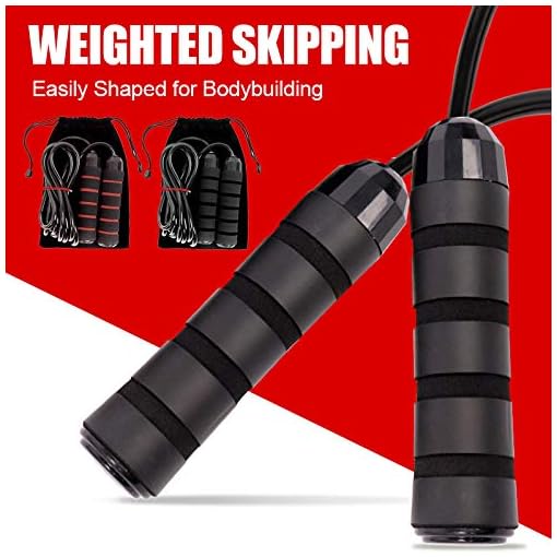 Heavy Weighted Jump Rope for Men Women Kitchz Solid PVC Tool for Boxing Training Women Men Fitness - Image 5