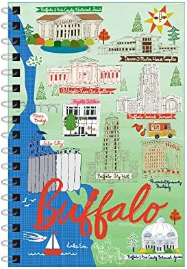 Buffalo Ny Landmark Journal 6X9