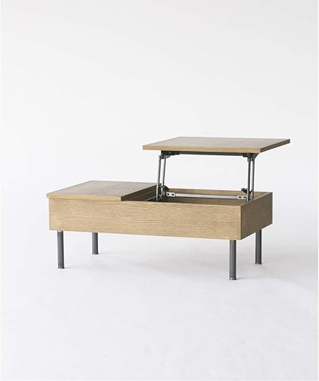 Amazon ジャーナルスタンダード ファニチャー正規品 Journal Standard Furniture ダイニングテーブル ブラウン W100 D55 H41 Cm Psf Lifting Table ダイニングテーブル オンライン通販