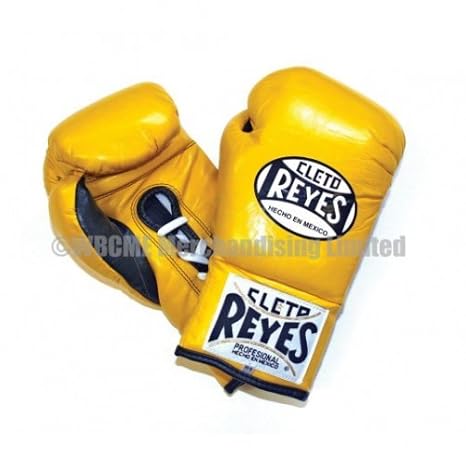 cleto reyes yellow gloves
