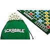 Scrabble Crossword - Classic Board Game - 100 Letter Tiles - 4 Racks - 1 Letter Bag - Instructions Included - for 2 to 4…