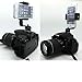 DSLR Hot Shoe Flash Camera Smartphone Live Recording Mount w/360º Rotation Thumb Screw for Apple iPhone 14 13 12 Pro MAX SE Samsung Galaxy S23 S22 One Plus