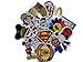 (Pack of 50) Stickers Skateboard Snowboard Vintage Vinyl Sticker Graffiti Laptop Luggage Car Bike Bicycle Decals mix Lot Fashion Cool