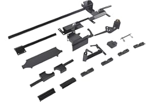 Pro Grind Sharpening System for 8" Grinders - Complete Kit with Quad Jig & Setup Blocks for Sharpening Lathe Tools, Chisels, Skews, Bowl & Spindle Gouges Mixizap