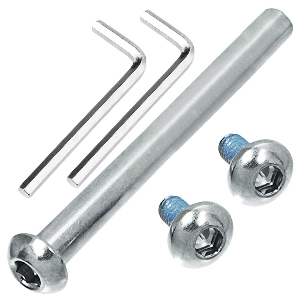 M8x85mm Axles Screws for 2-3-4-Wheel Kid Scoote Replacement Micro Mini Foldable Kick Scooter Kids Scooters Axles Repair — image 1