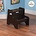 Two Step Stool, Espresso