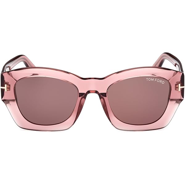 Amazon.com: Tom Ford TONI FT 1111 Shiny Black/Grey 55/16/140