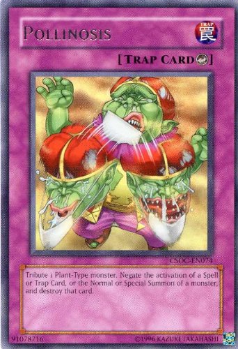 Yu-Gi-Oh! - Pollinosis (CSOC-EN074) - Crossroads of Chaos - Unlimited Edition - Rare