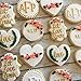 LILIAO Cookie Cutters Set for Wedding - 10 PCS - Wedding Dress, Diamond Ring, Bow-tie, Wedding Cakes, Heart, Heart with Wings, Bouquet, Plaque, Lips and Beard - Stainless Steel