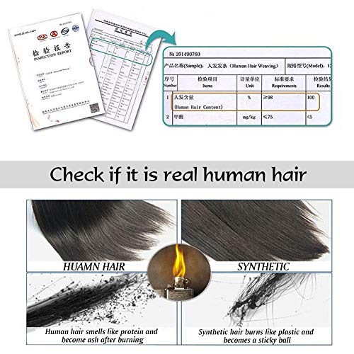 LAB·EH Tape in Hair Extensions Human Hair Ombre Dark Brown to Chestnut Brown Hair Extensions
