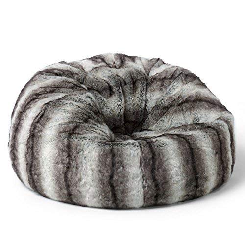 Extra Large Bean Bag Chairs Faux Fur IUCN Water