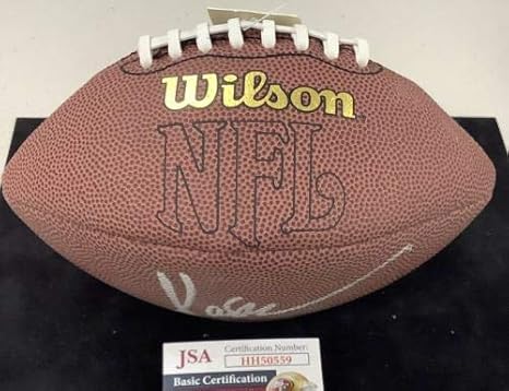 marcus allen signed football